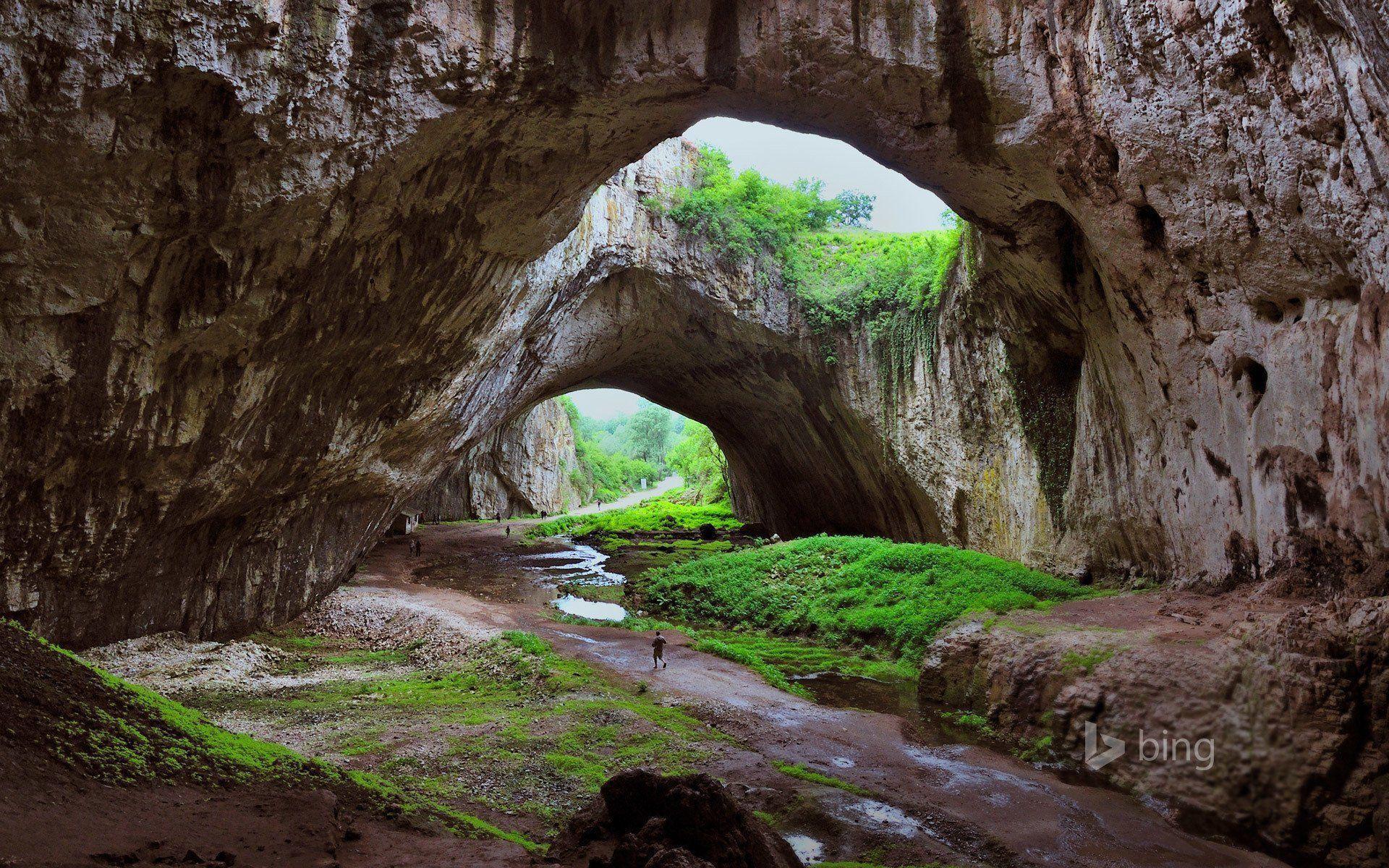 devetashka cave lovech bulgaria HD wallpapers