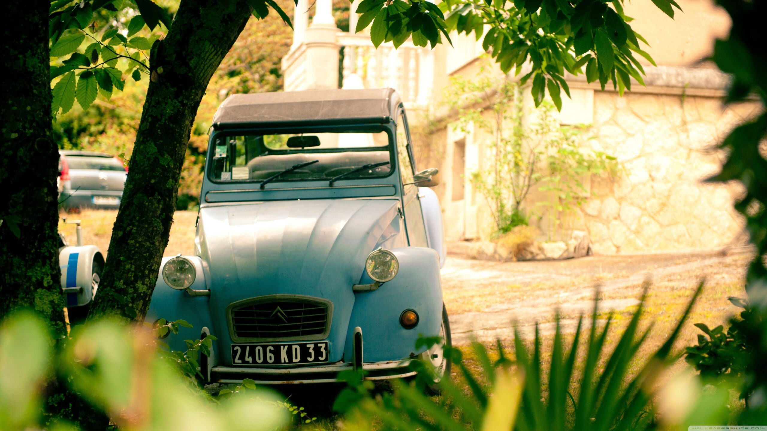 Citroen 2CV Arcachon, France HD desktop wallpapers : Widescreen