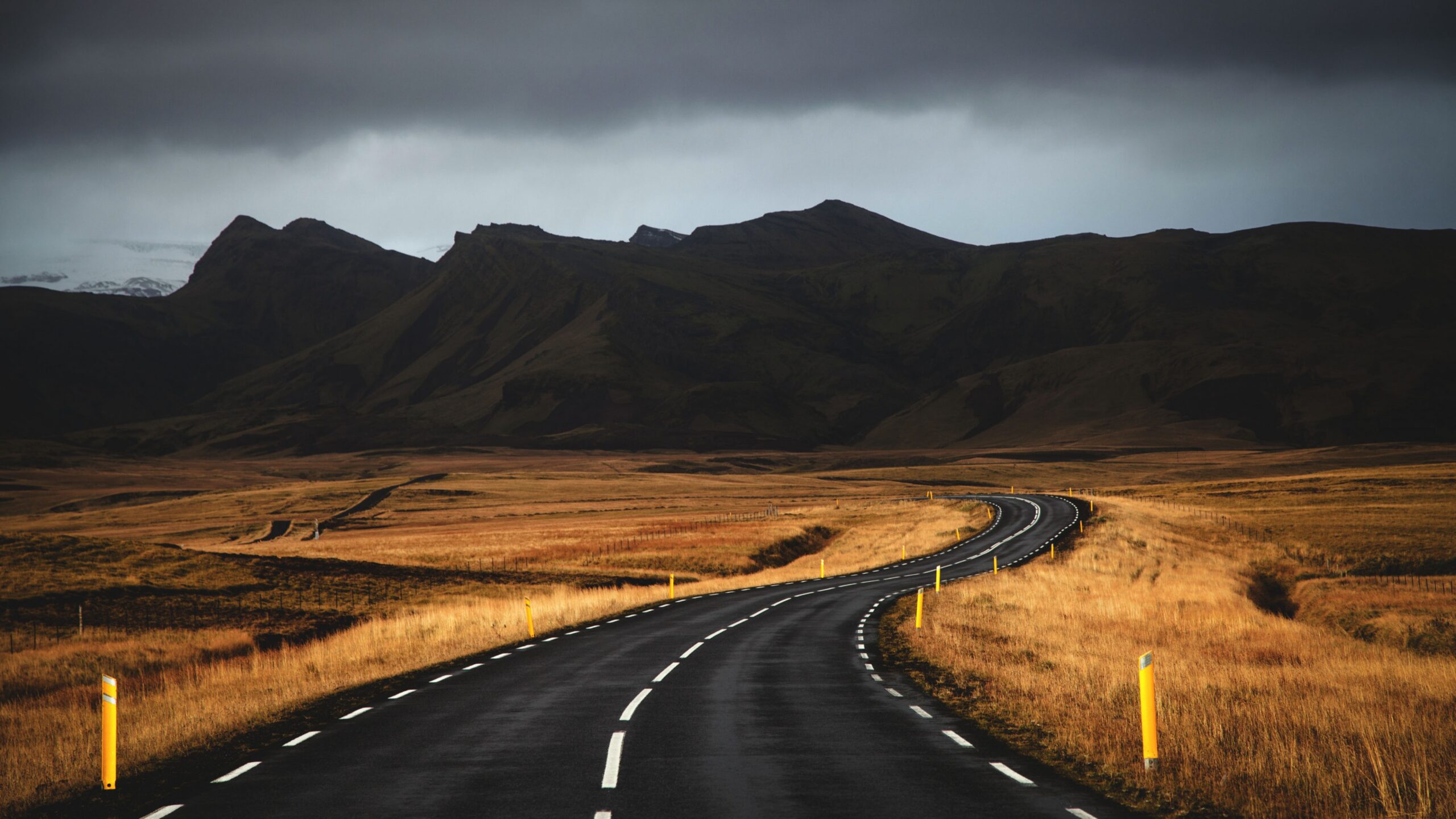 Wallpapers Iceland, 4k, 5k wallpaper, road, mountains, clouds, OS