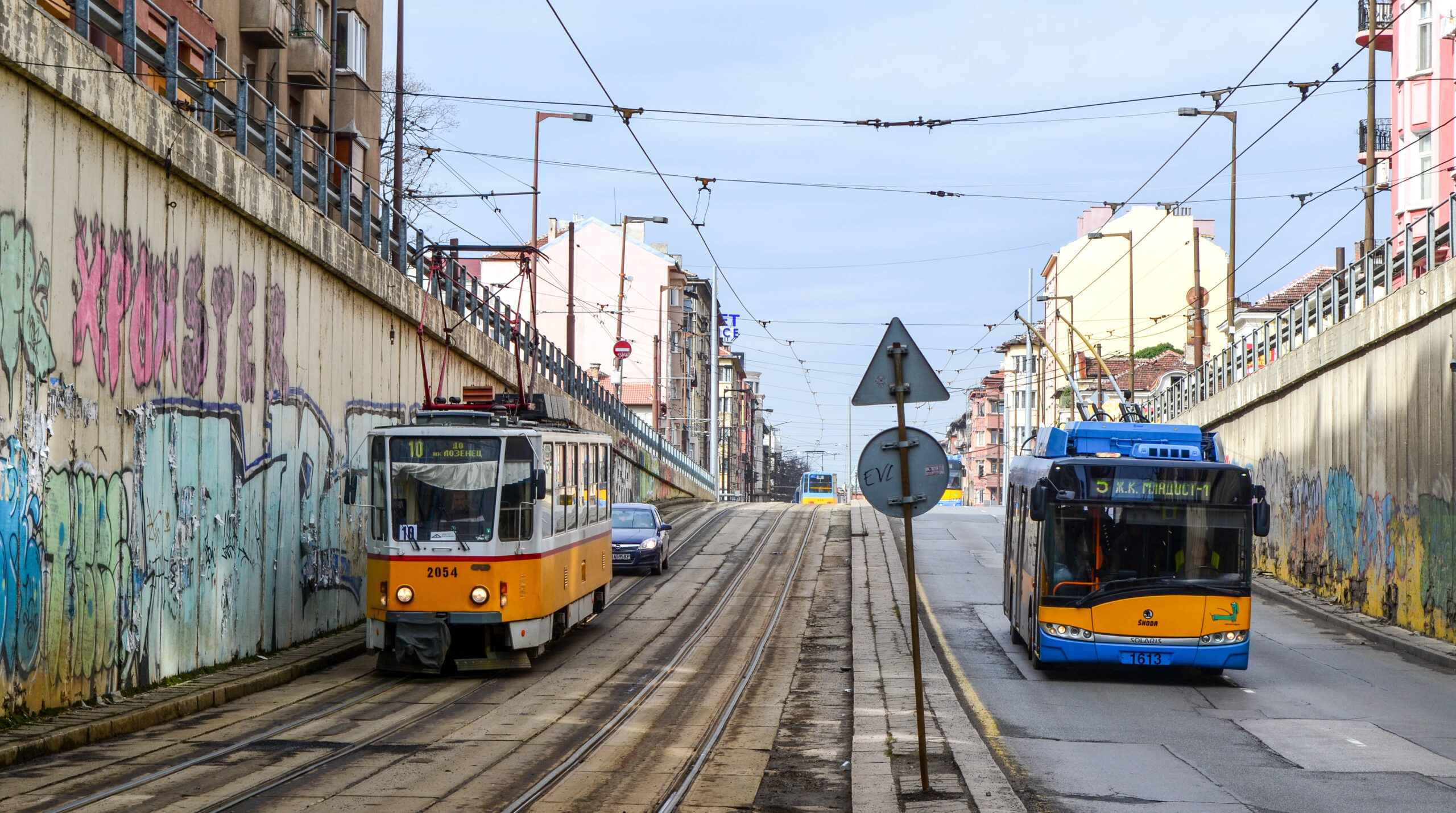 Wallpapers : train, tram, Bulgaria, electricity, czech, Skoda