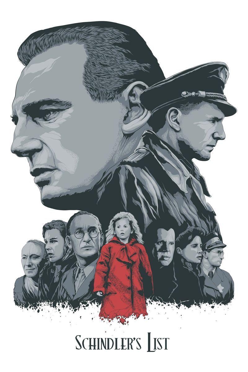 SCHINDLER’S LIST BY STEVEN HOLLIDAY