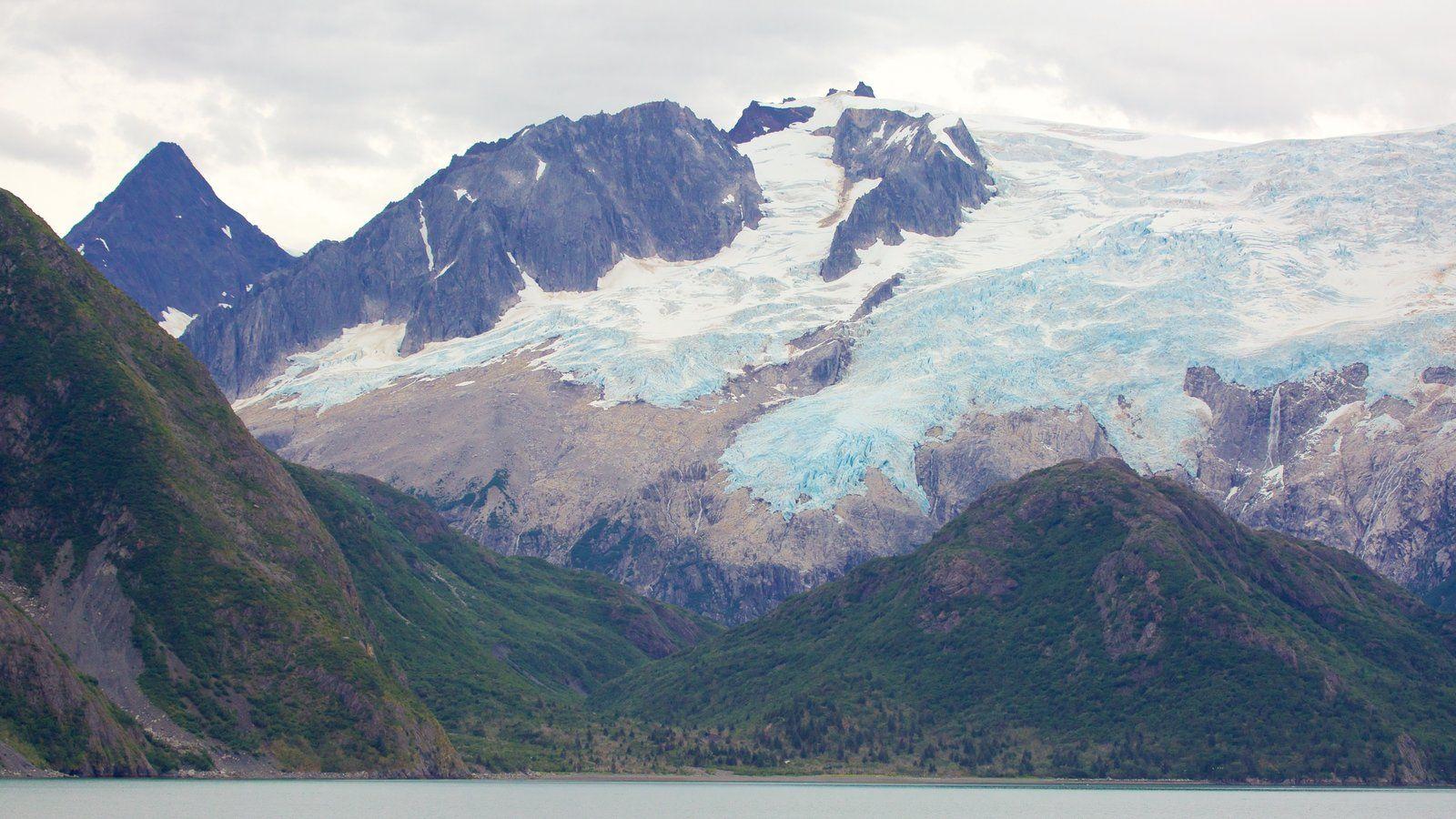 Winter Pictures: View Image of Kenai Fjords National Park