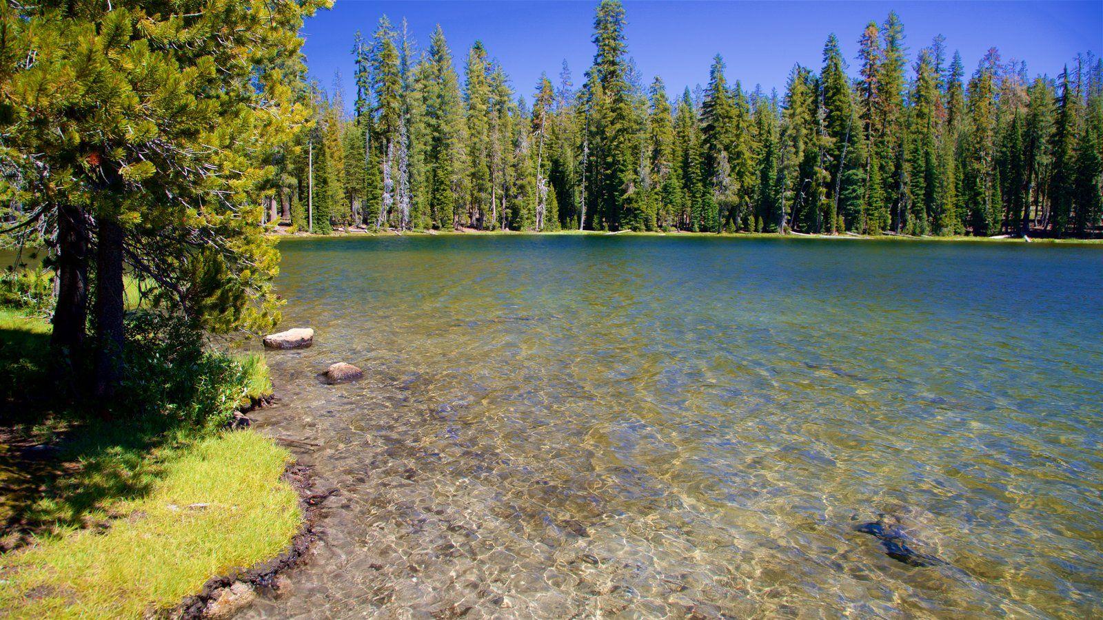 Peaceful Pictures: View Image of Lassen Volcanic National Park