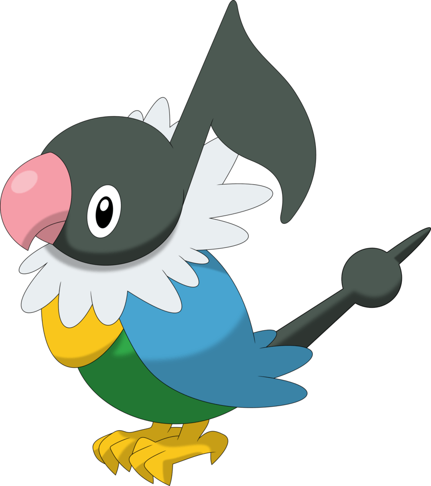 Chatot by Porygon2z