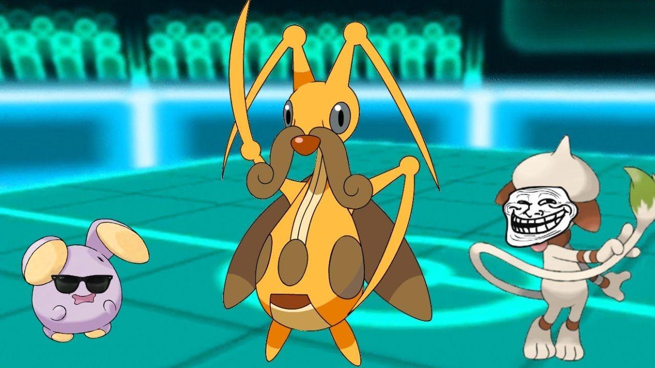 Shiny Kricketune Sweep The Golden Conductor Pokemon Sun & Moon