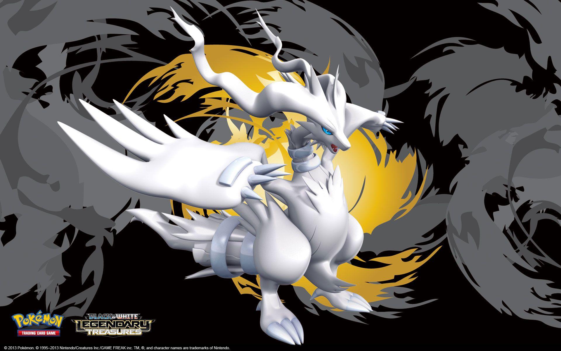 Reshiram HD Wallpapers