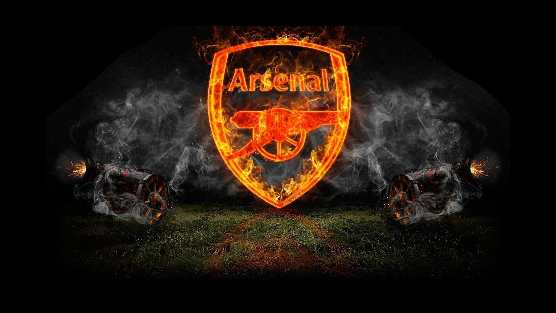 Arsenal FC Logo HD Wallpapers Wallpapers