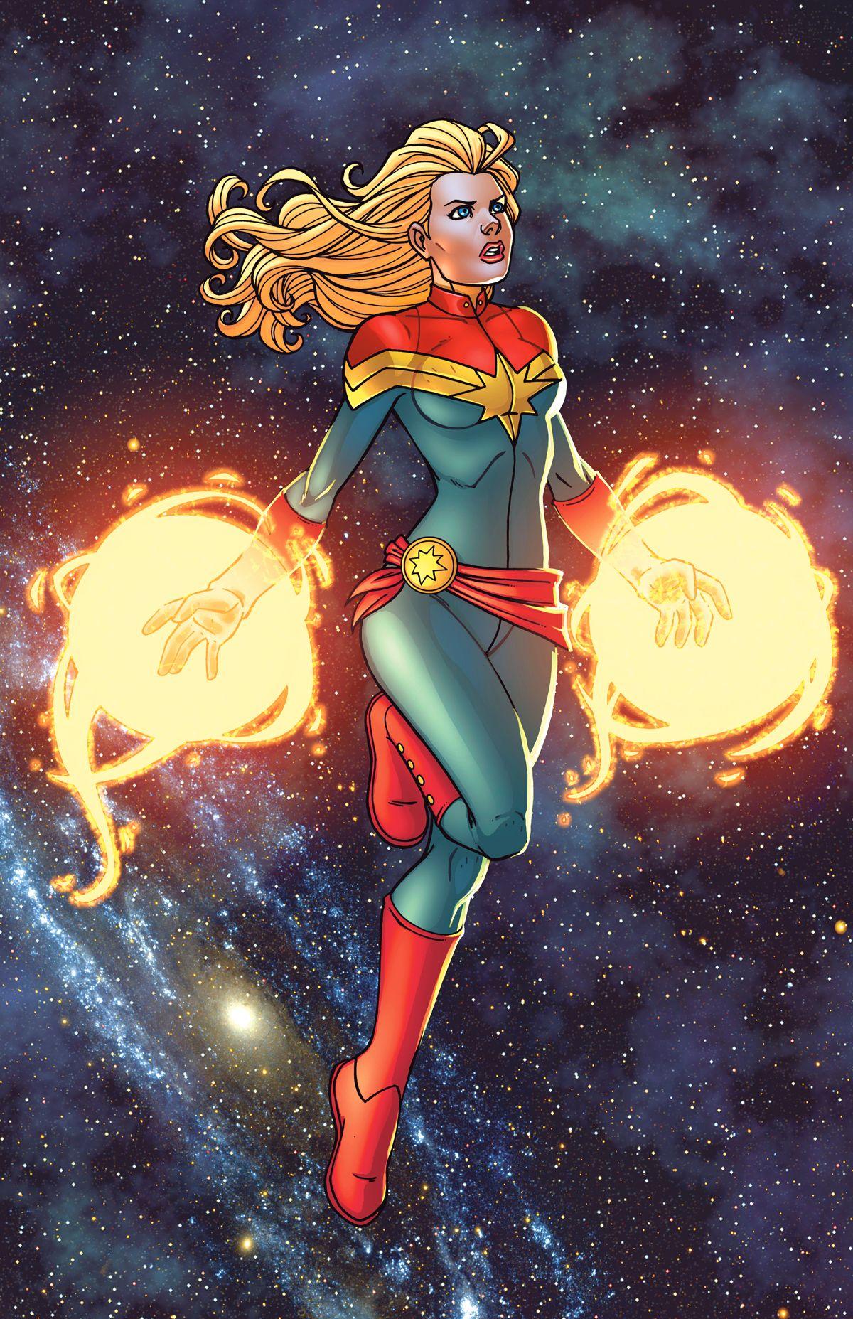 Most viewed Captain Marvel wallpapers