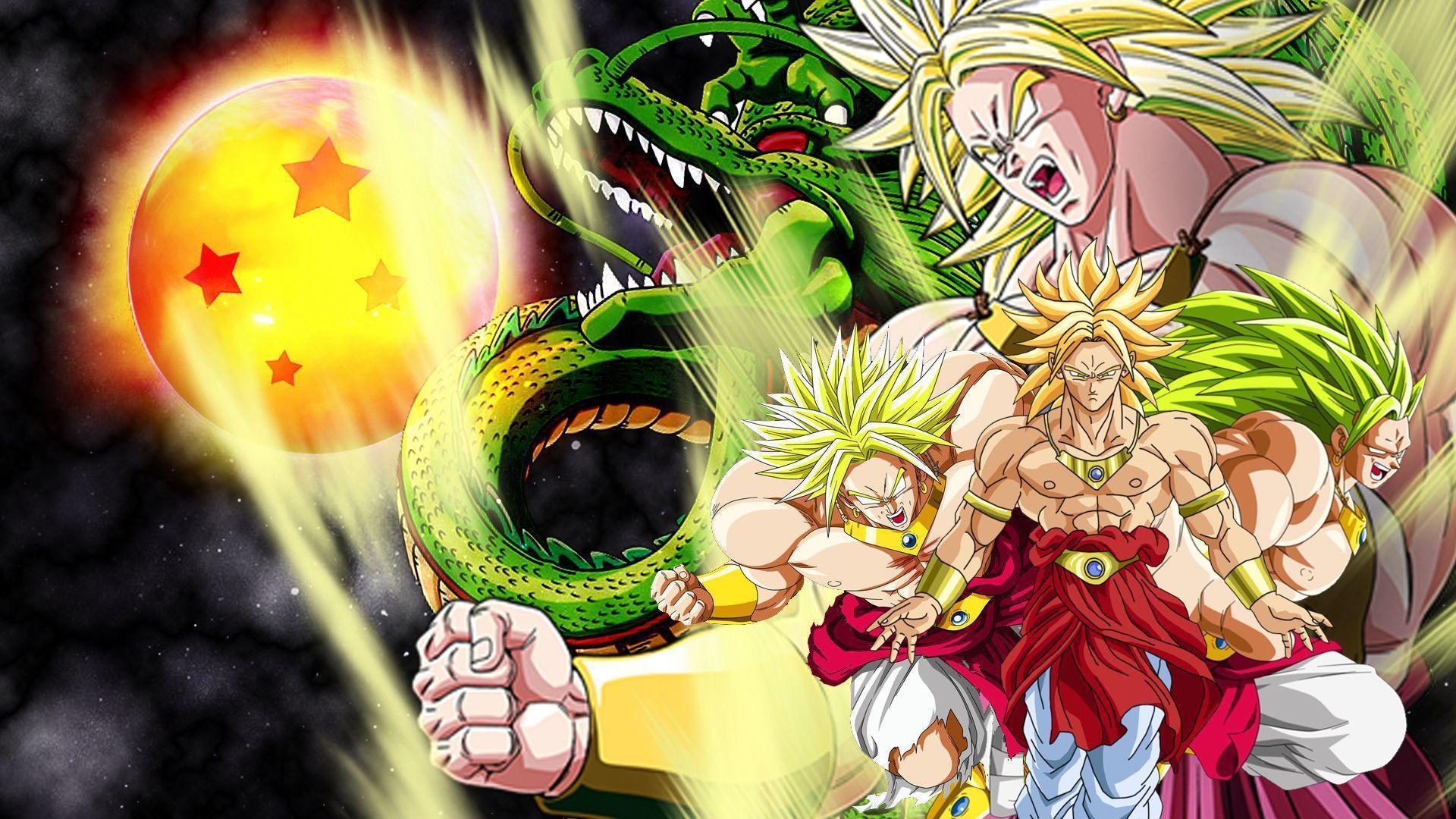 Broly Wallpapers