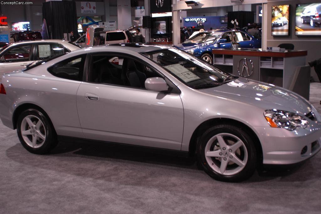 2003 Acura RSX Image. Photo: acura integra dc silver 01