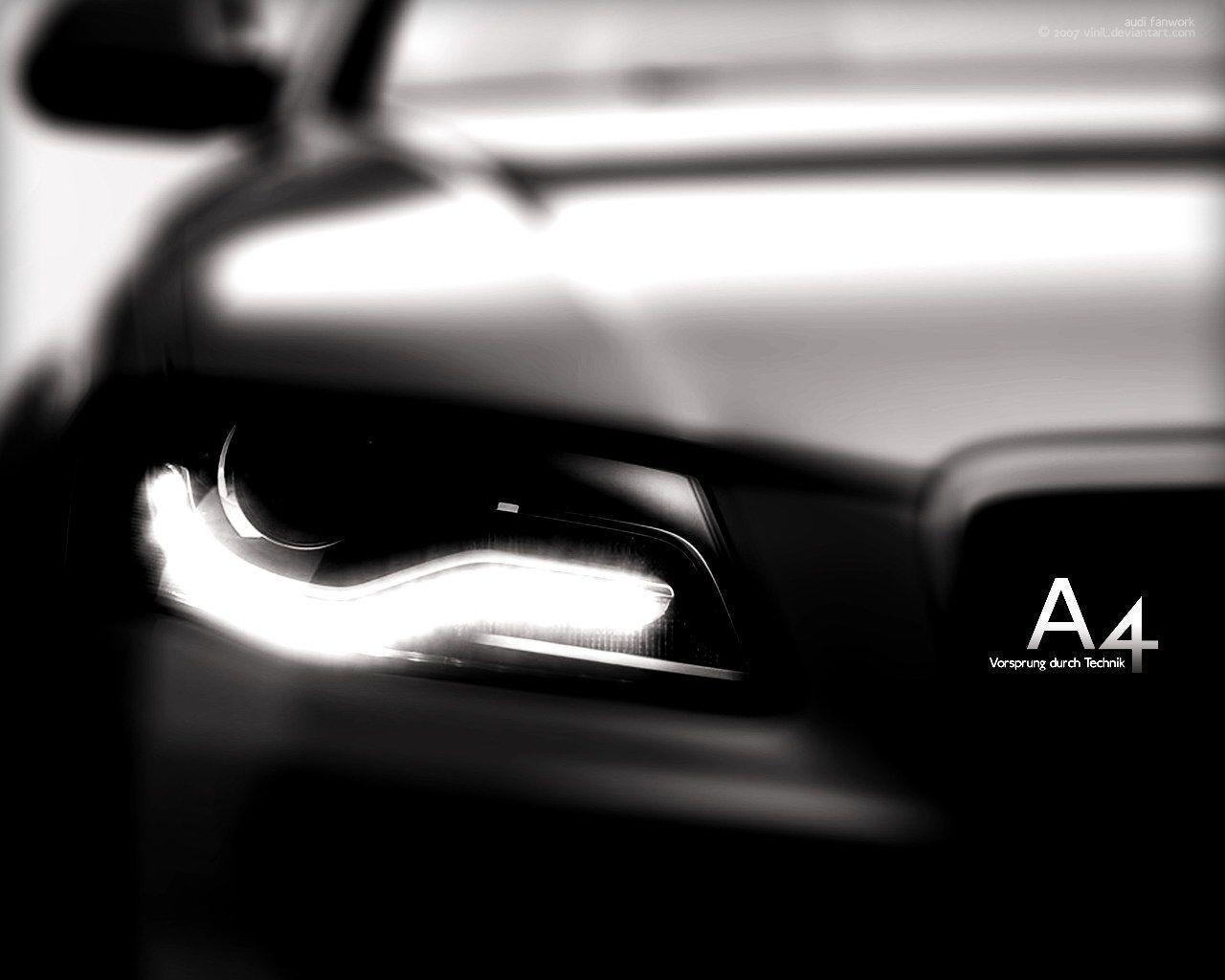 Audi A4 Wallpapers