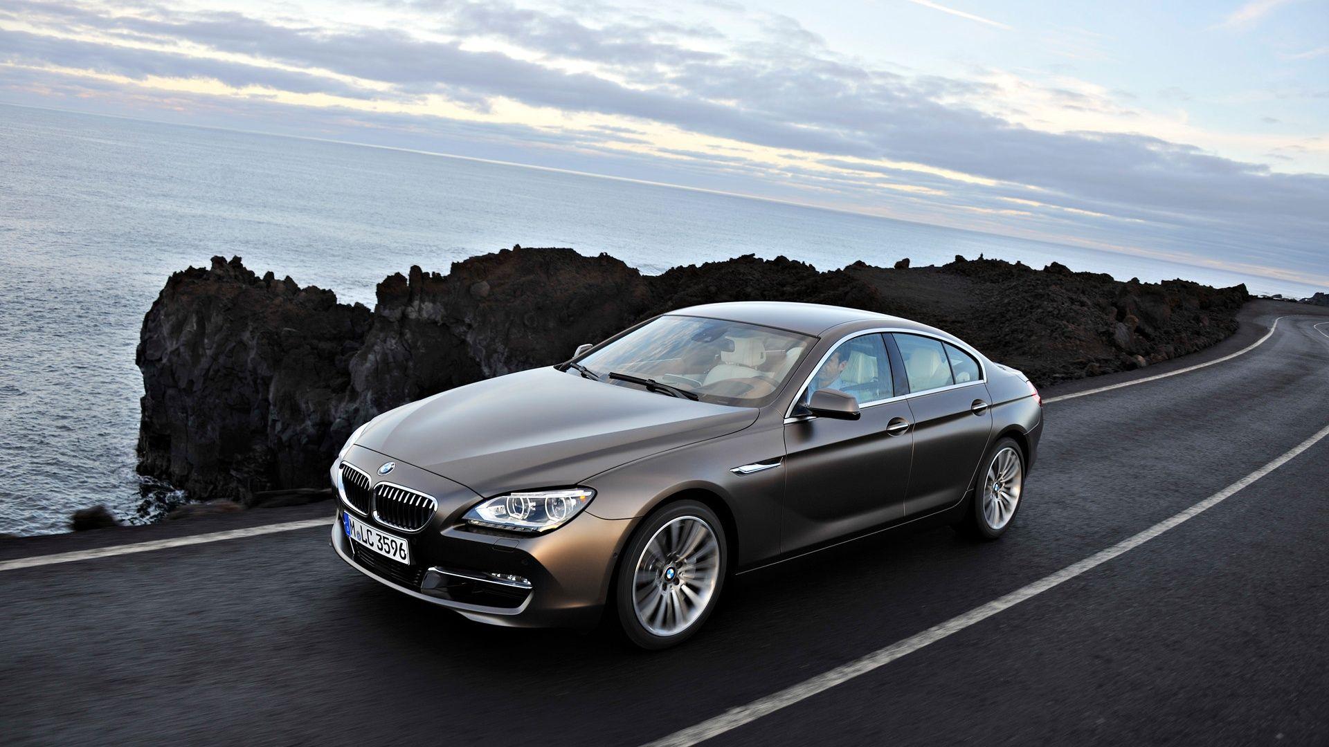 BMW 6 Series Gran Coupe Front and Side desktop PC and