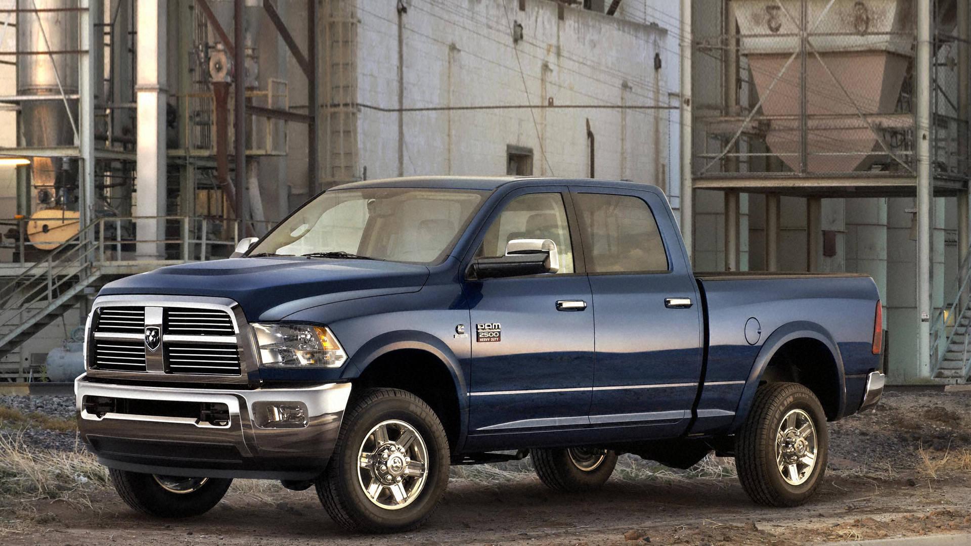 Car wallpapers: Dodge RAM 2500