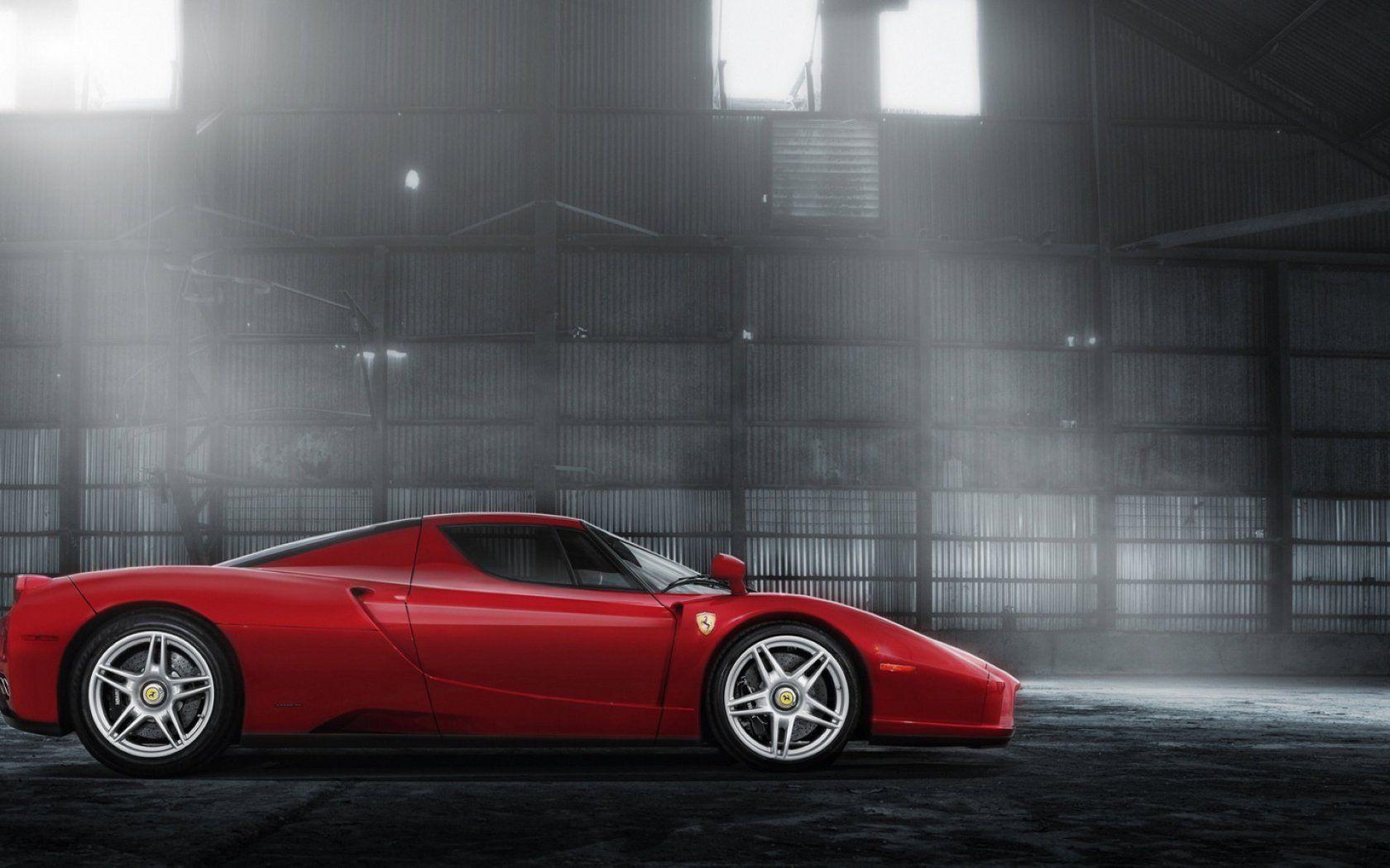 44 Desktop Image of Ferrari Enzo