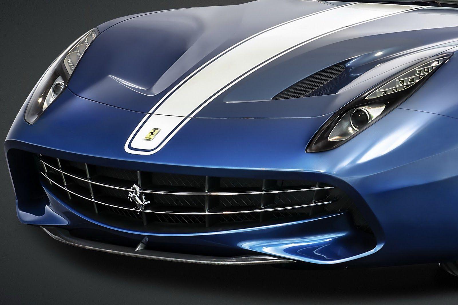 New Ferrari F60 America is a $2.5 Million Roofless F12berlinetta for