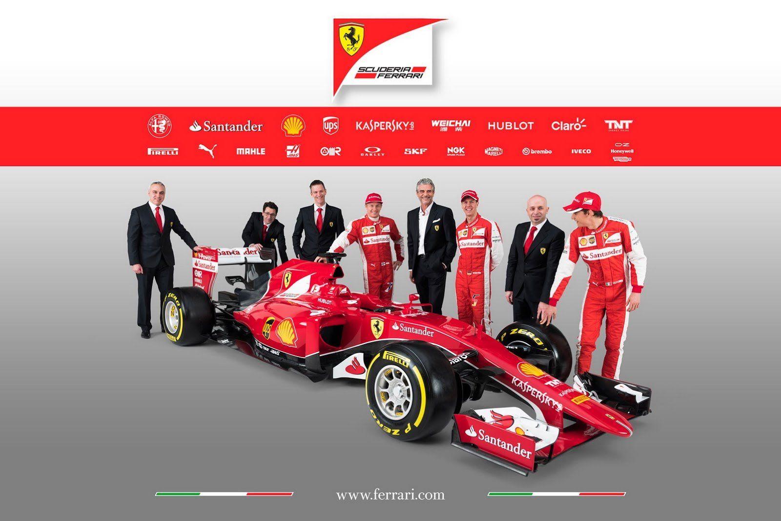 2015 Ferrari SF15