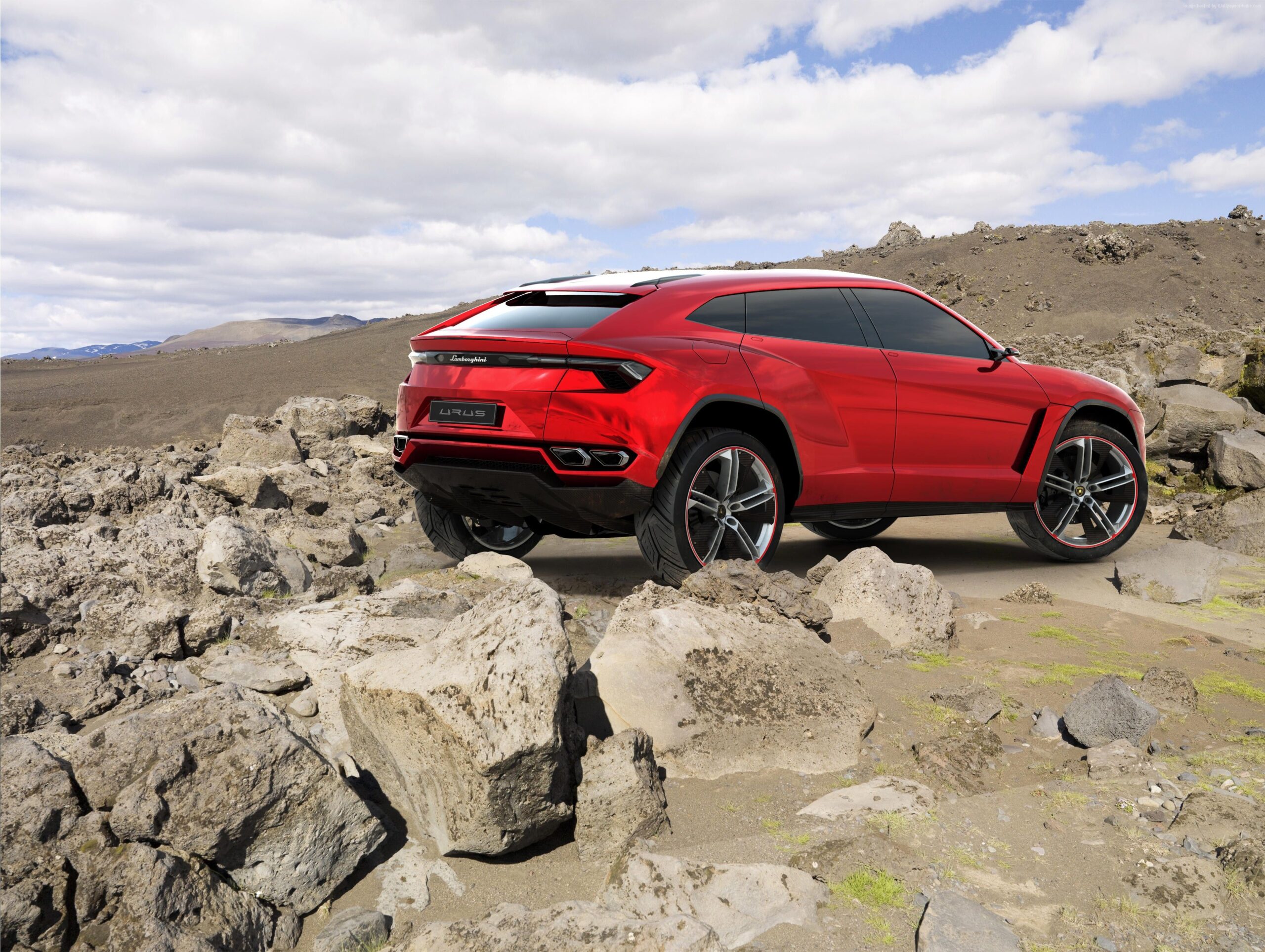 Wallpapers Lamborghini Urus, concept, Lamborghini, supercar, SUV