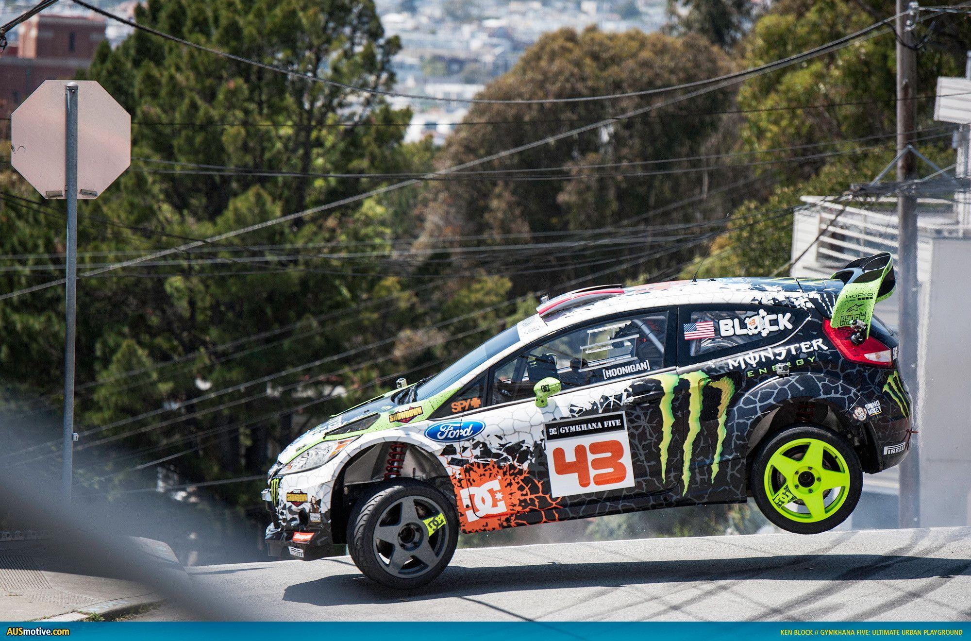 AUSmotive » Ken Block Gymkhana FIVE wallpapers