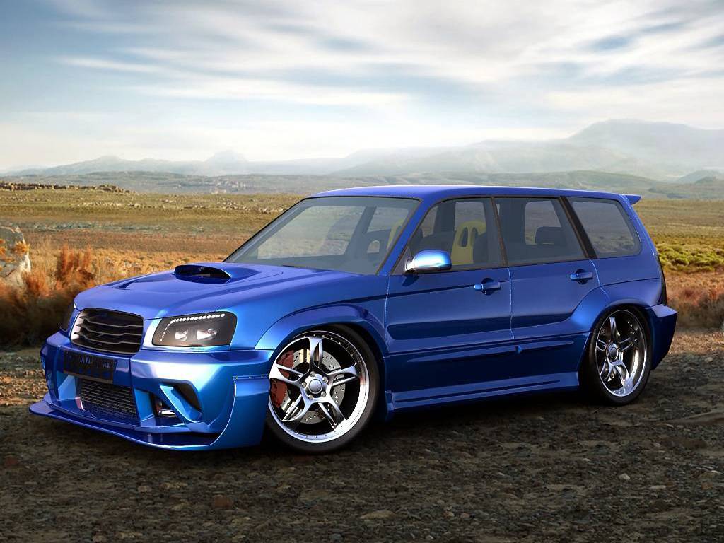 New Subaru Forester Wallpapers: Subaru Forester STi Wallpapers