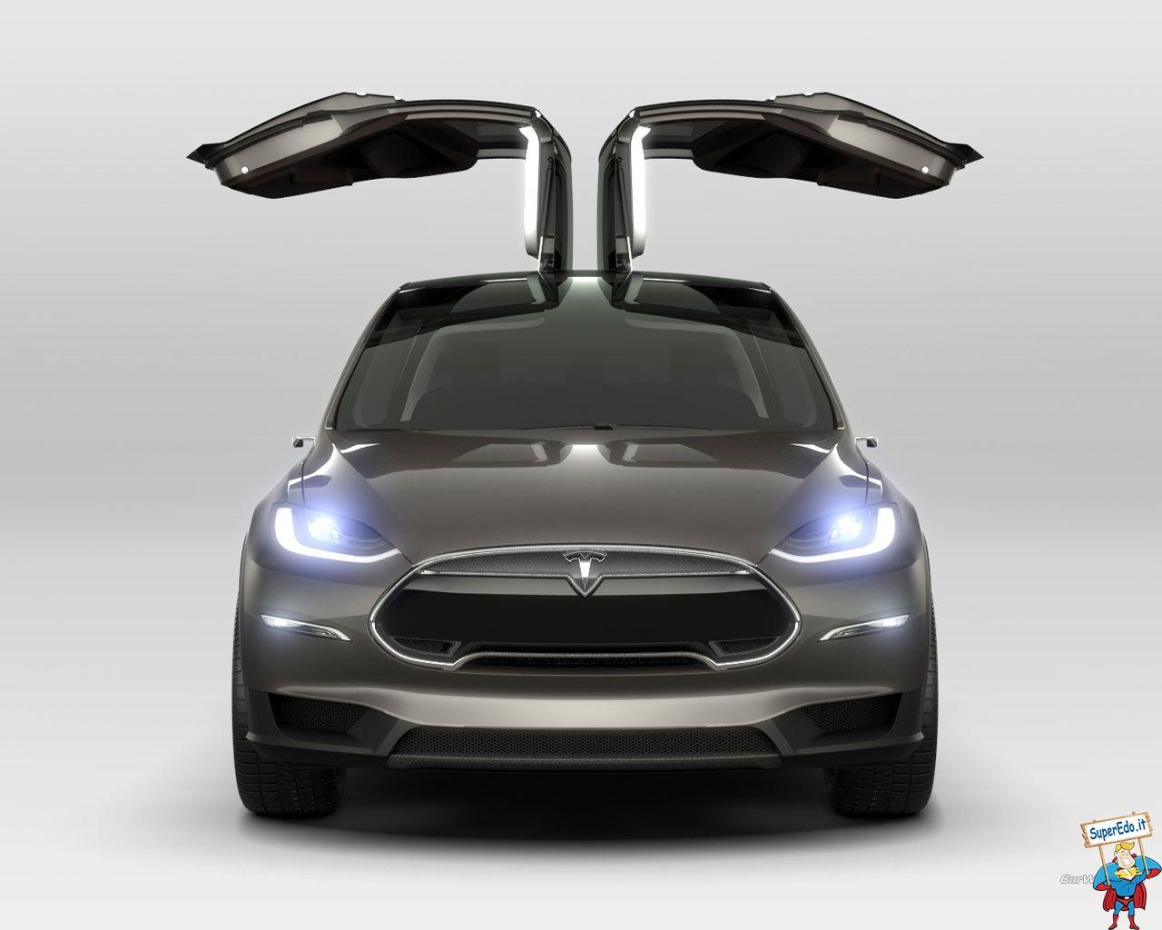 Tesla Model X Wallpapers • HD Wallpapers