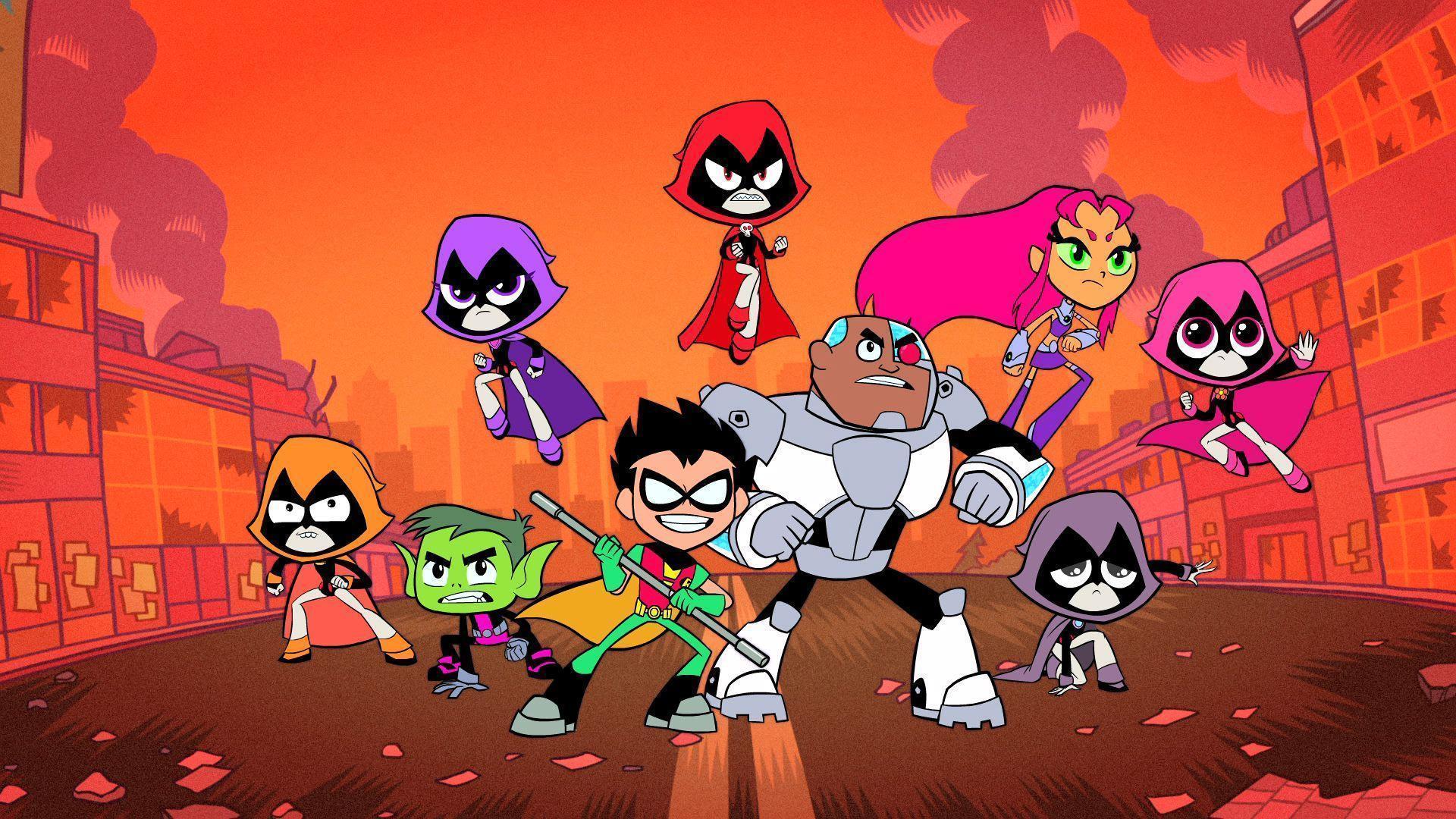 10 Teen Titans Wallpapers