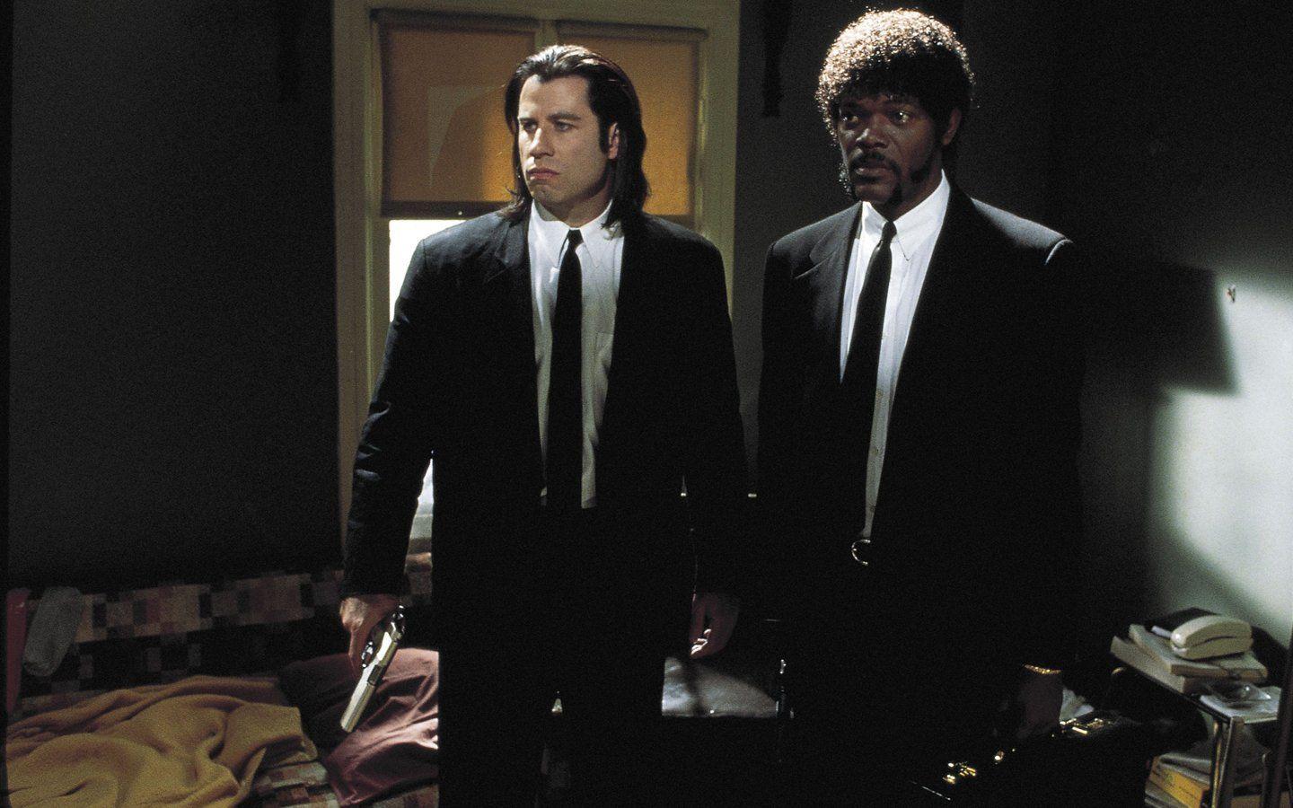 John Travolta Pulp Fiction Samuel L. Jackson Movies