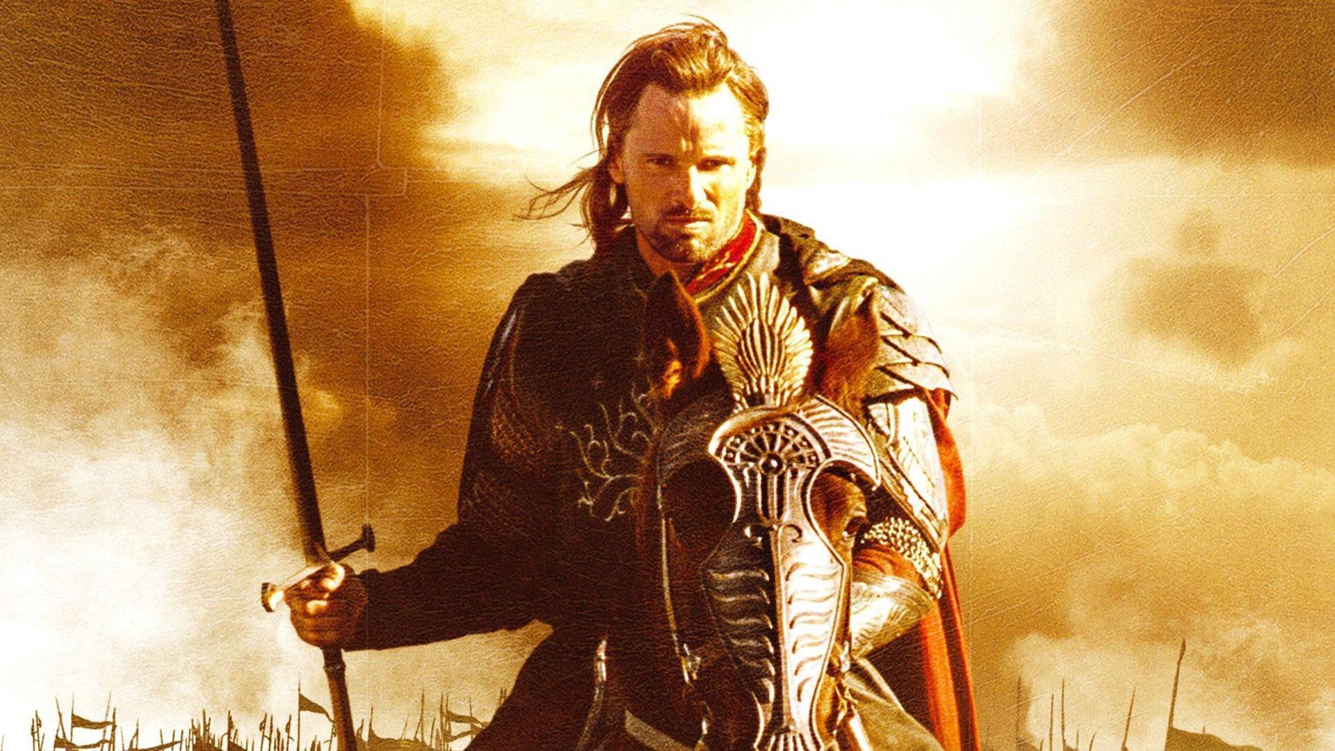 the lord of rings aragorn viggo mortensen return