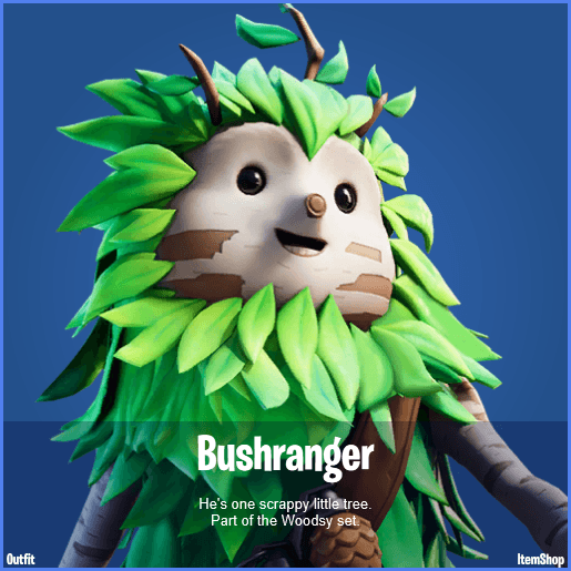 Bushranger Fortnite wallpapers