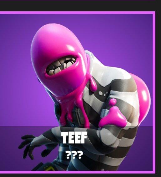 Teef Fortnite wallpapers