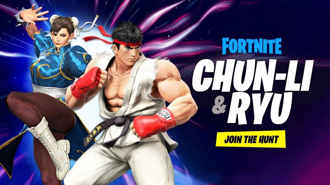 Fortnite gets Street Fighter’s Ryu and …gamesradar