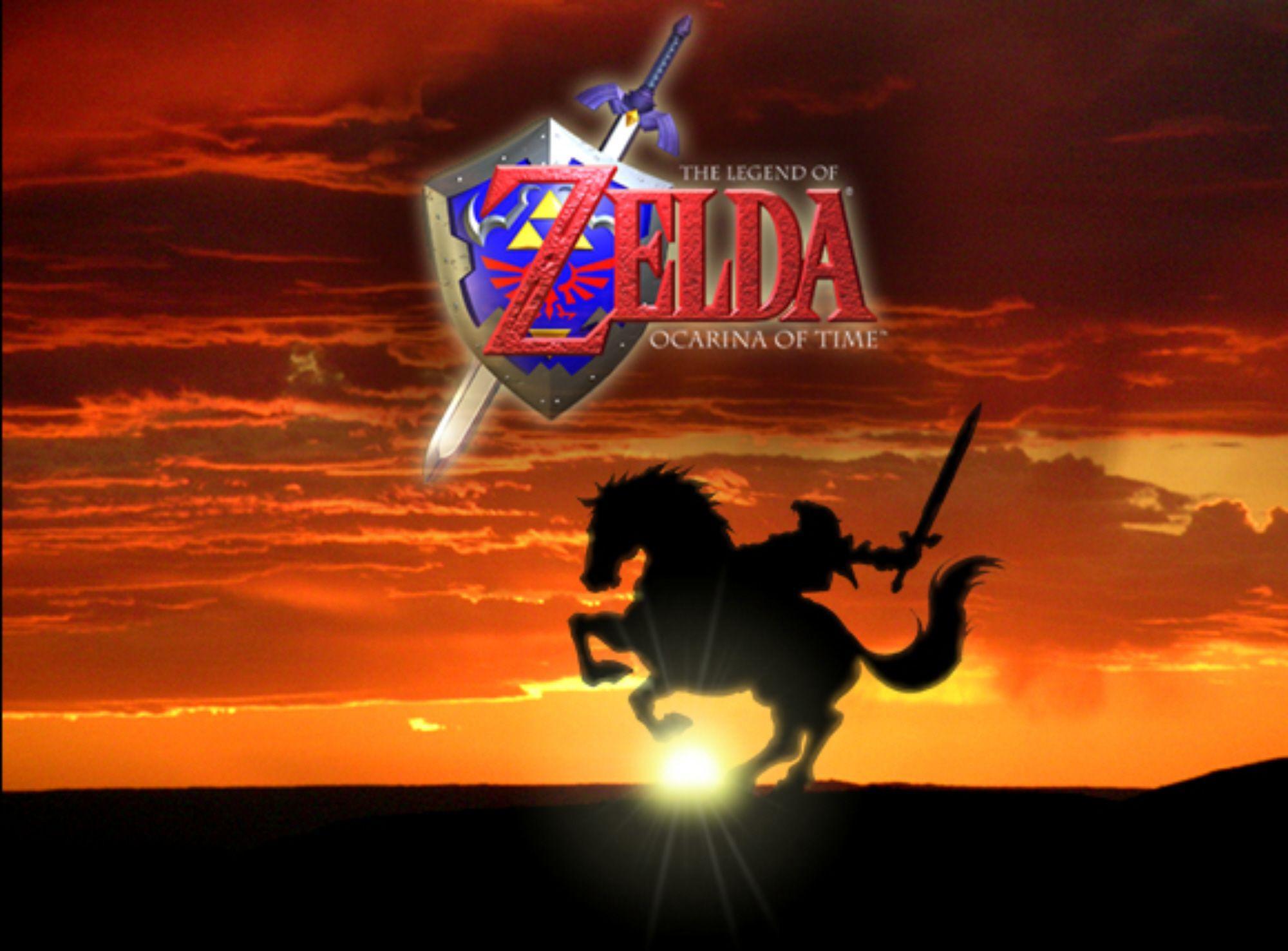 HD Quality The Legend of Zelda Ocarina of Time Wallpapers 6 Game