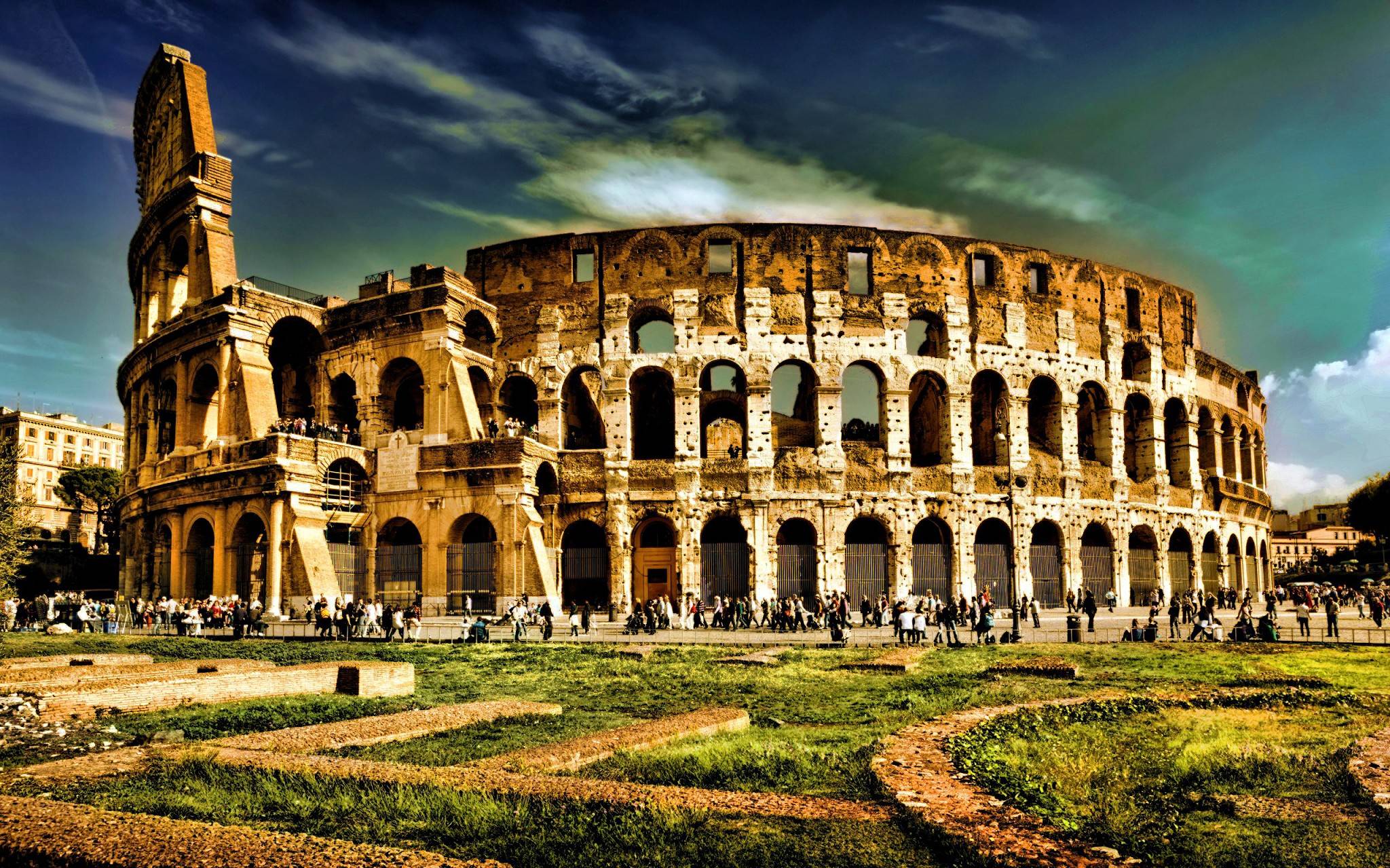 Amazing Roma City Wallpapers HD Wallpapers