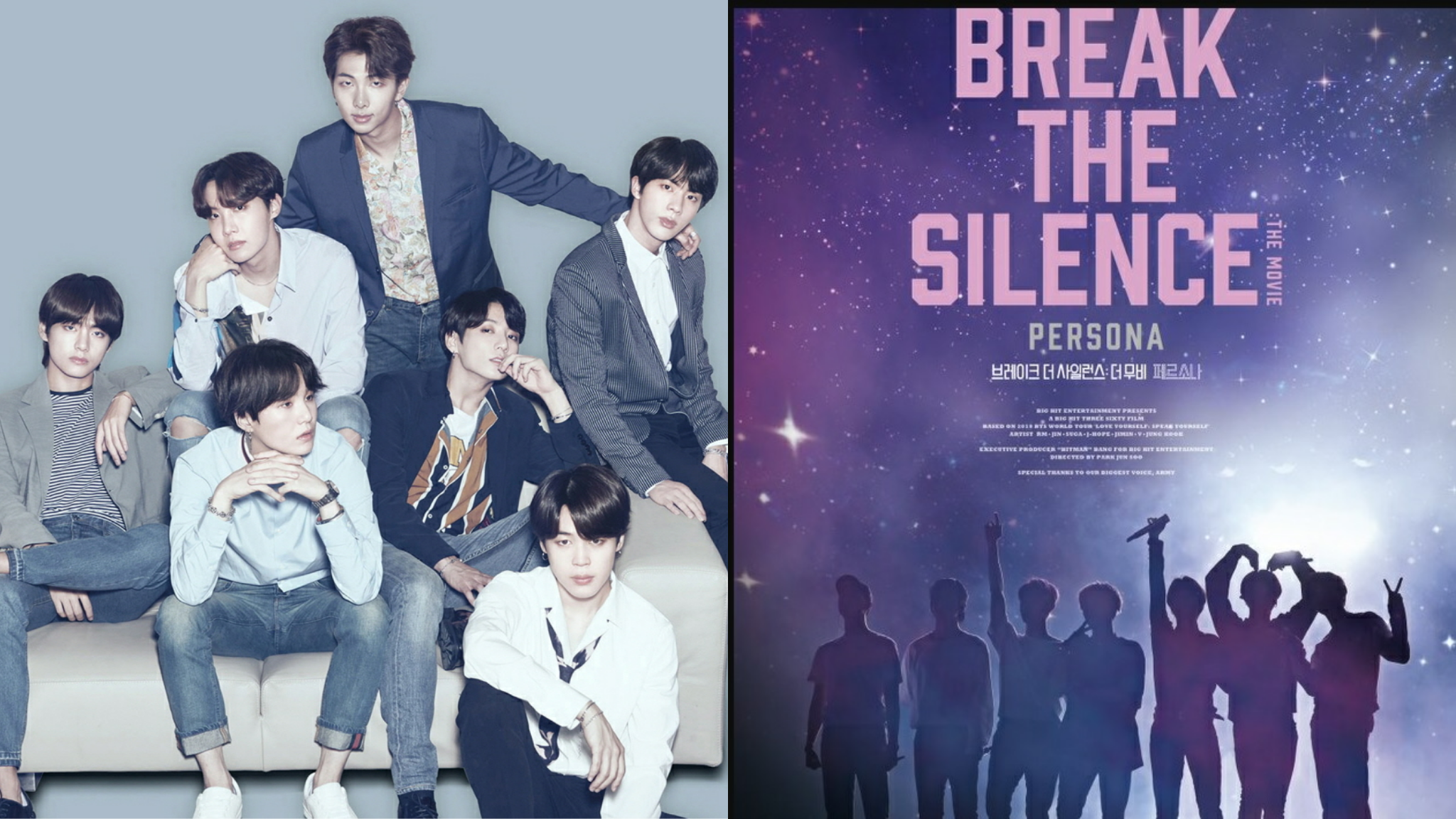 BTS’s Film Break the Silence: The Movie Ranks No. 1 on Reservation List Of Korean Film Council