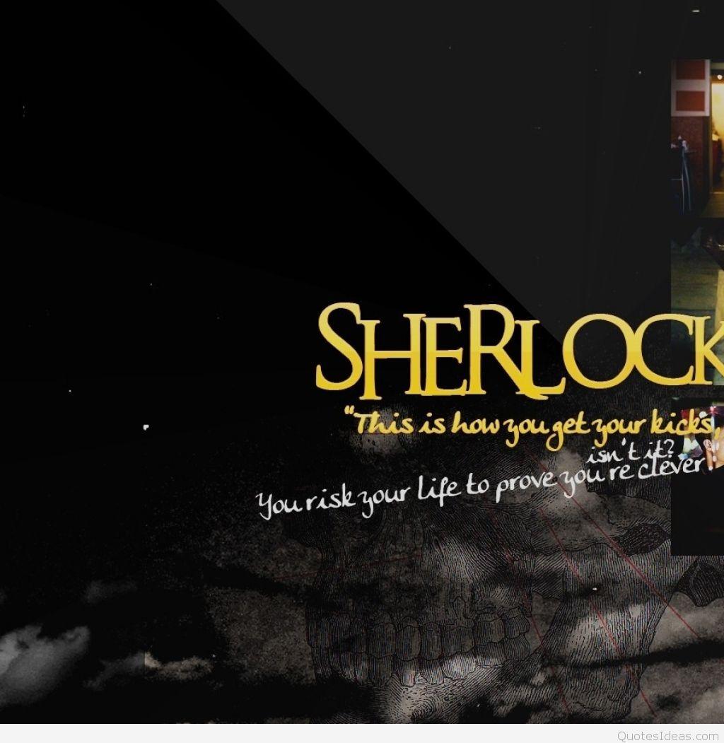 Best Sherlock Quotes image and Sherlock wallpapers