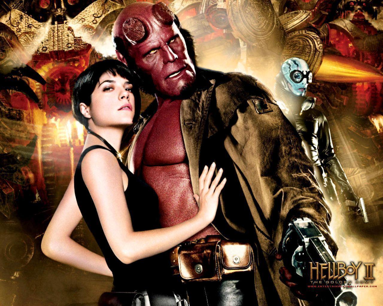 Guillermo del Toro image Hellboy II: The Golden Army HD wallpapers