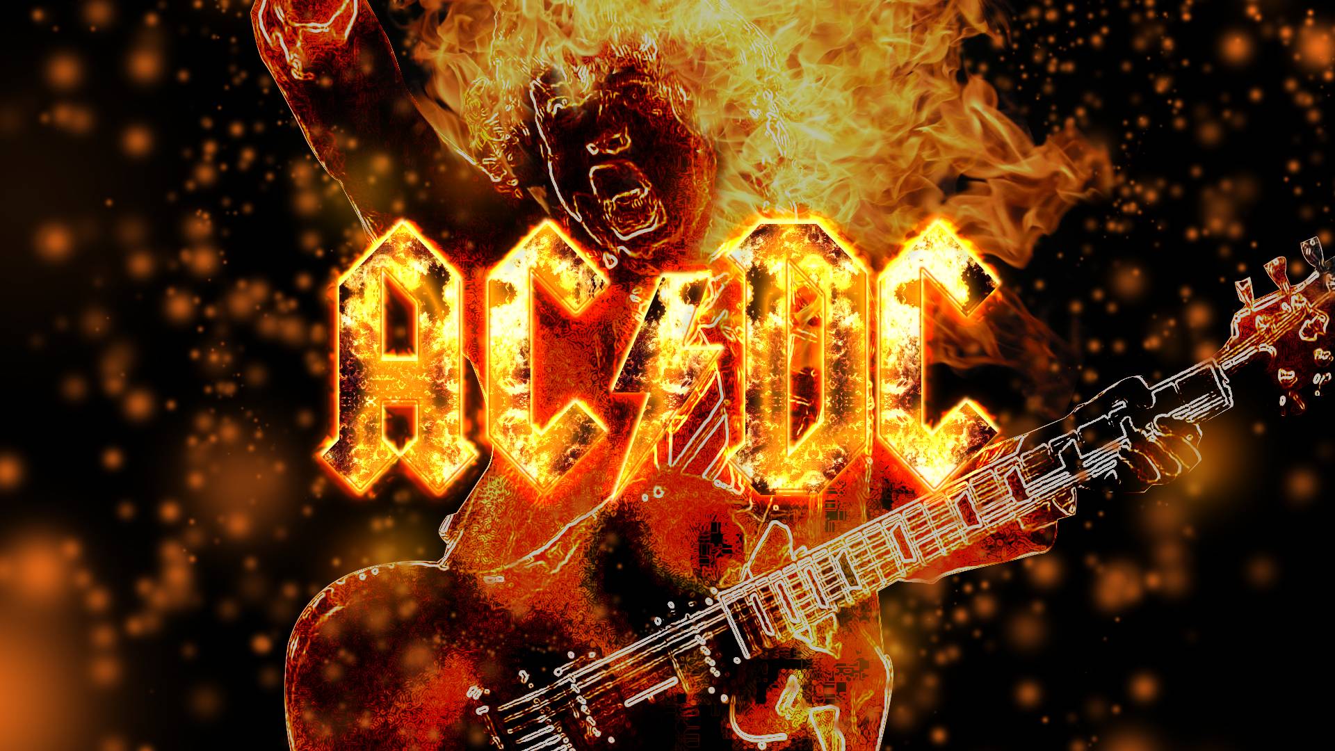 AC/DC backgrounds