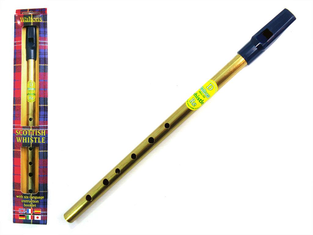 WALTONS PENNY WHISTLE ‘SCOTTISH’ Key Of ‘D’