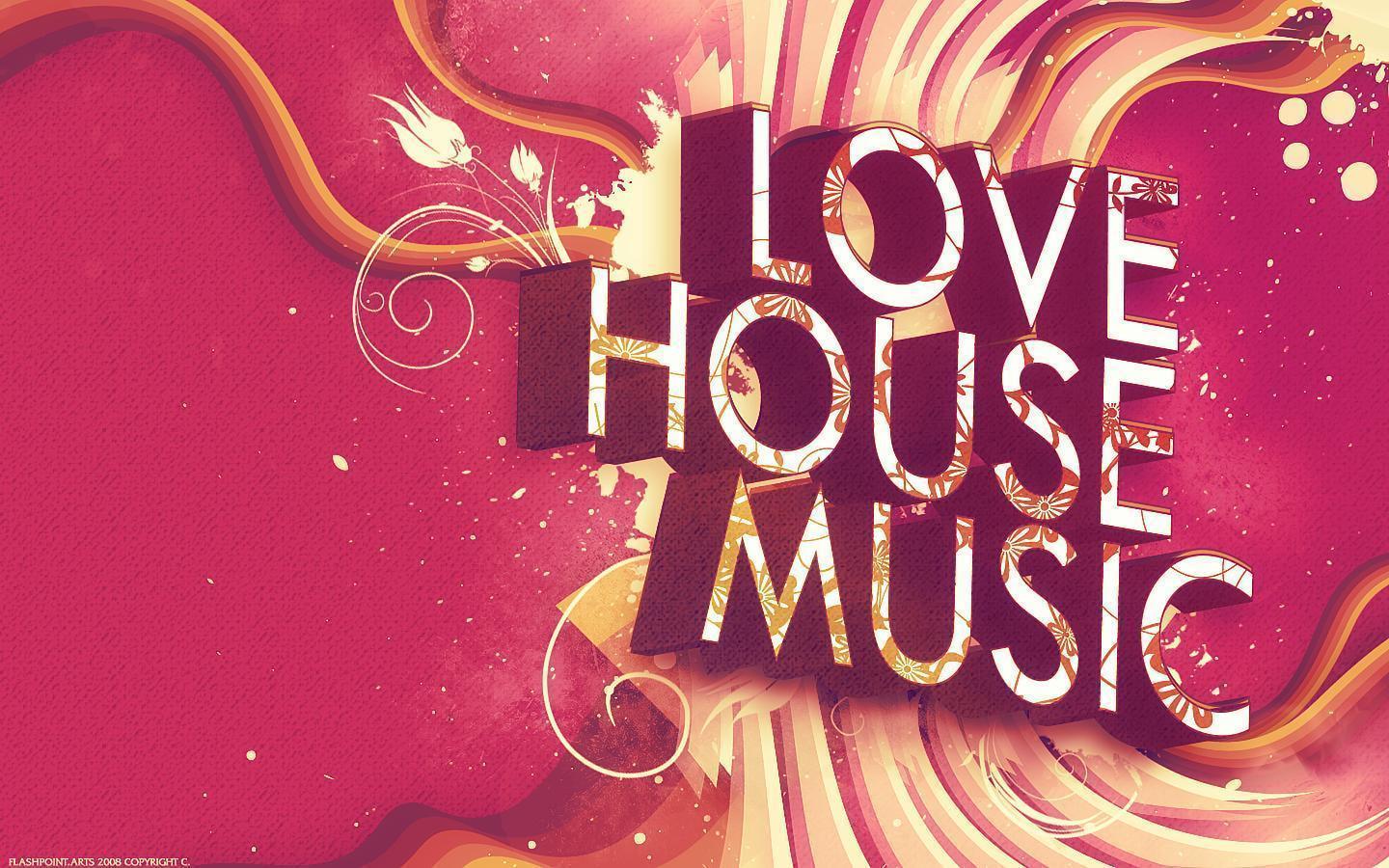 Pix For > I Love Electro House Music Wallpapers