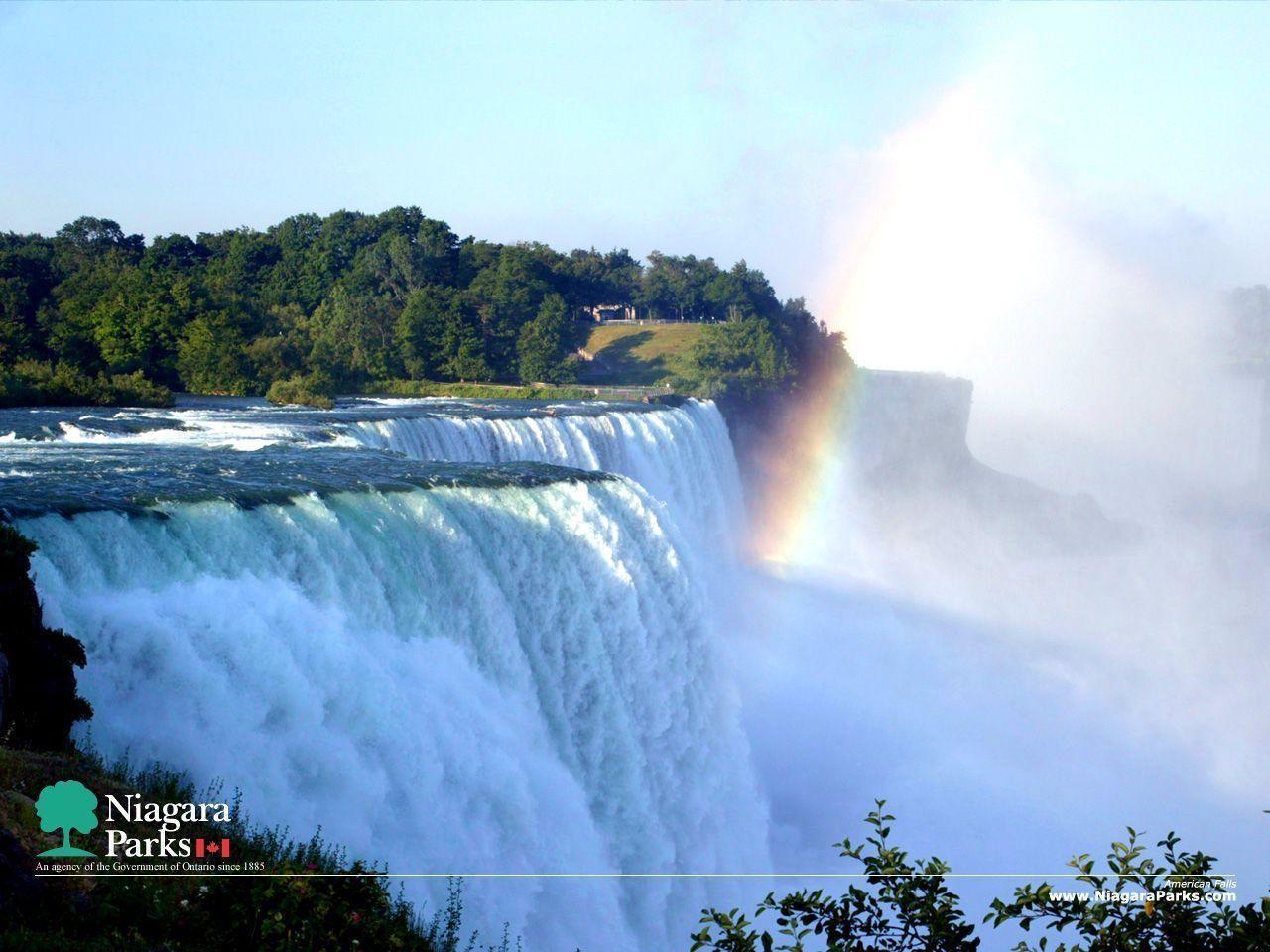 Pin Niagara Falls At Night Wallpapers