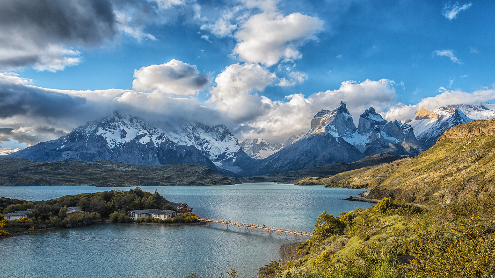 Image Chile Lake Pehoe Torres del Paine National Park