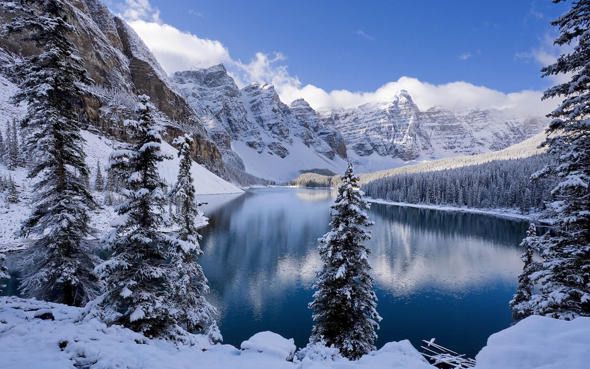 25 Stunning Winter Wallpapers