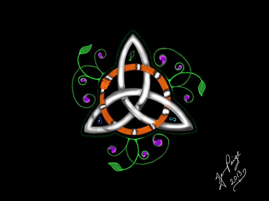 Best 57+ Triquetra Wallpapers on HipWallpapers