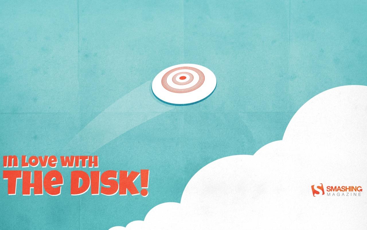 Frisbee disk wallpapers