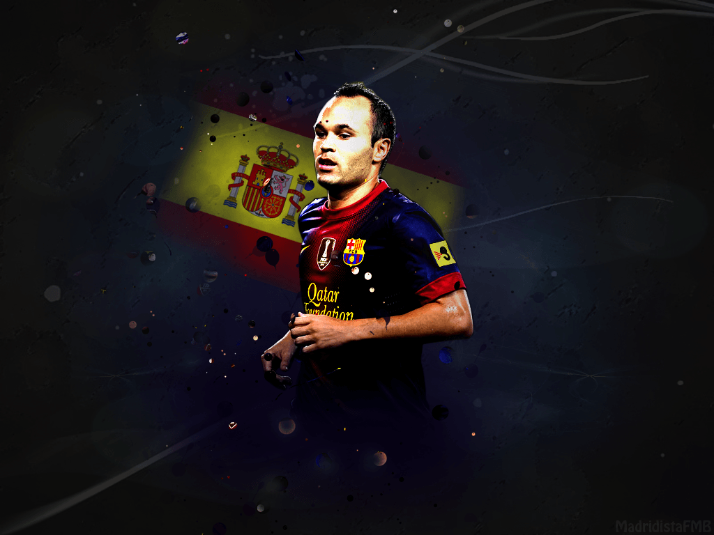 Download Andres Iniesta Wallpapers HD Wallpapers