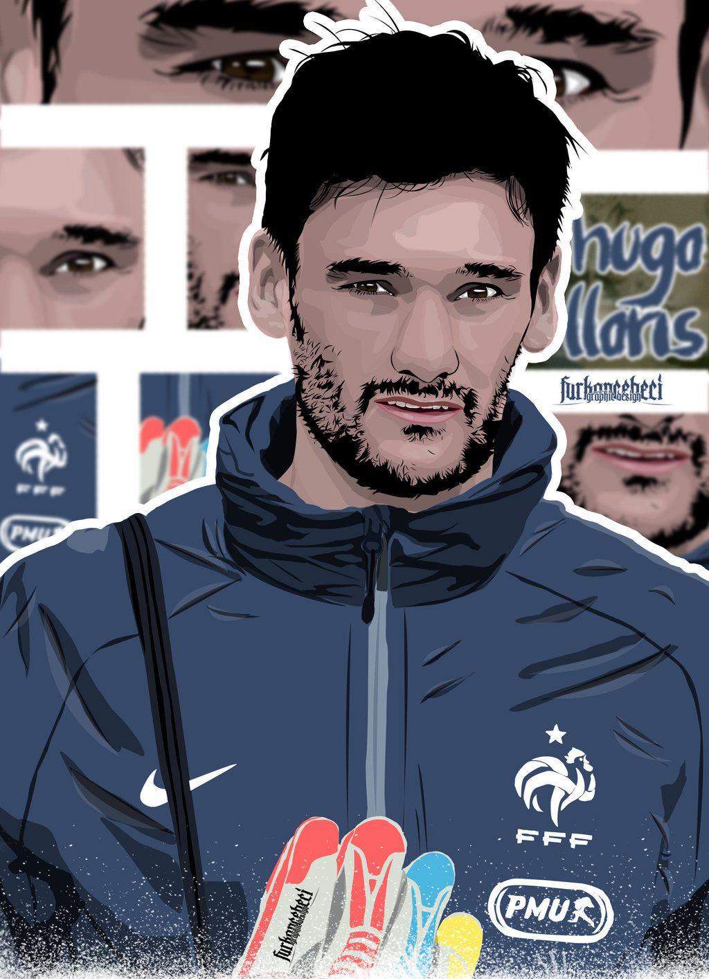 Hugo Lloris Vector by FurkanCbc