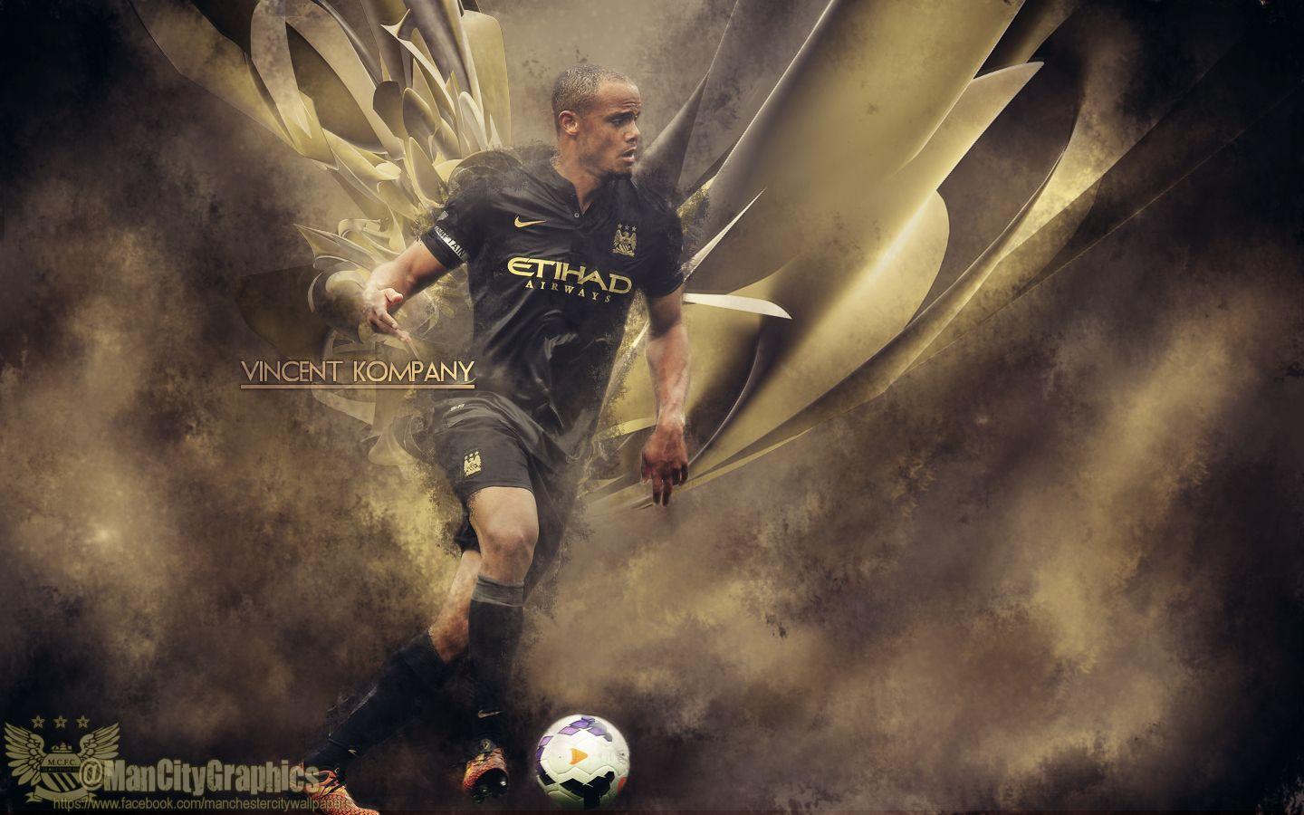 Vincent Kompany Wallpapers by ManCityGraphics