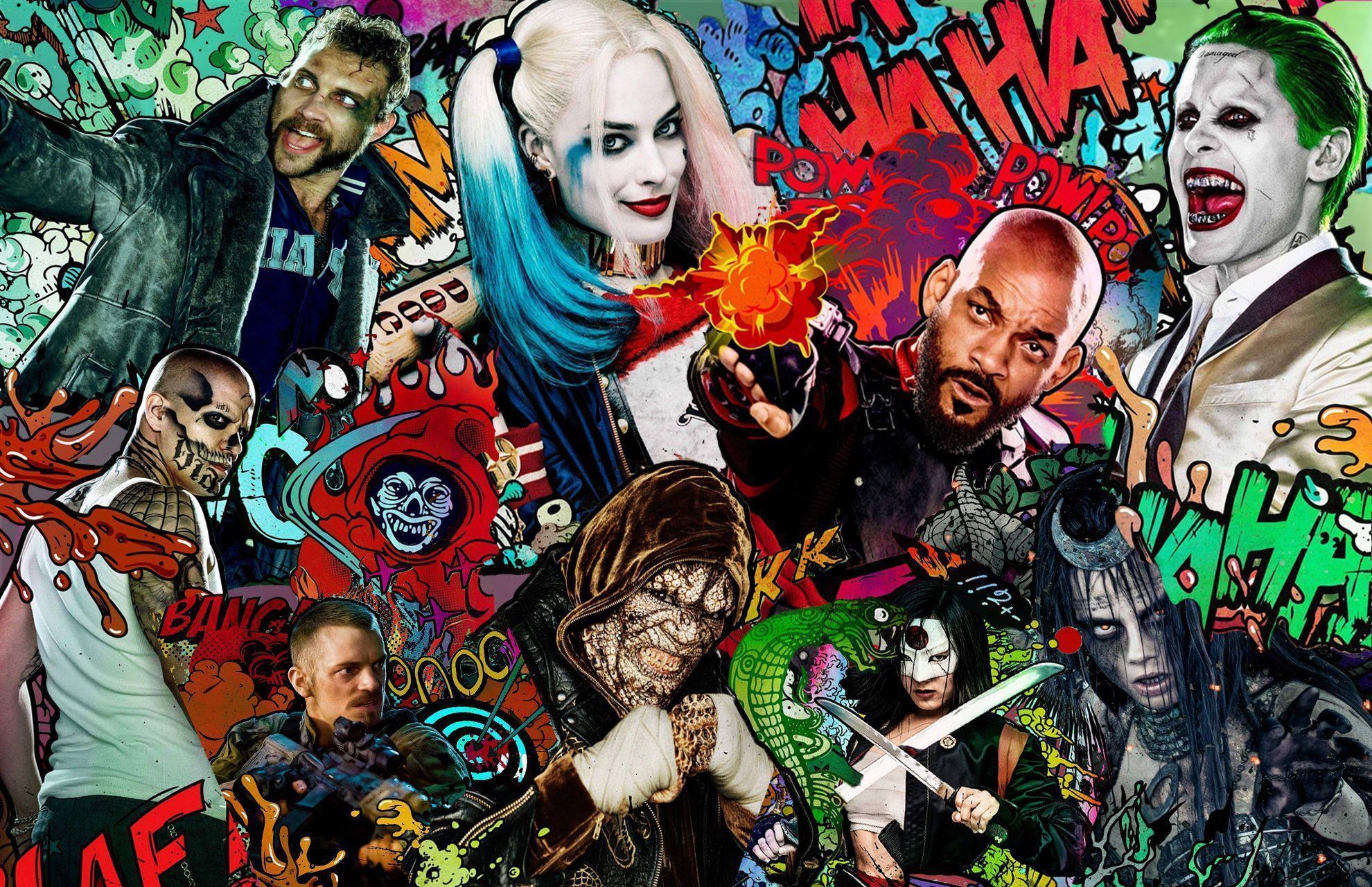 128 Suicide Squad HD Wallpapers