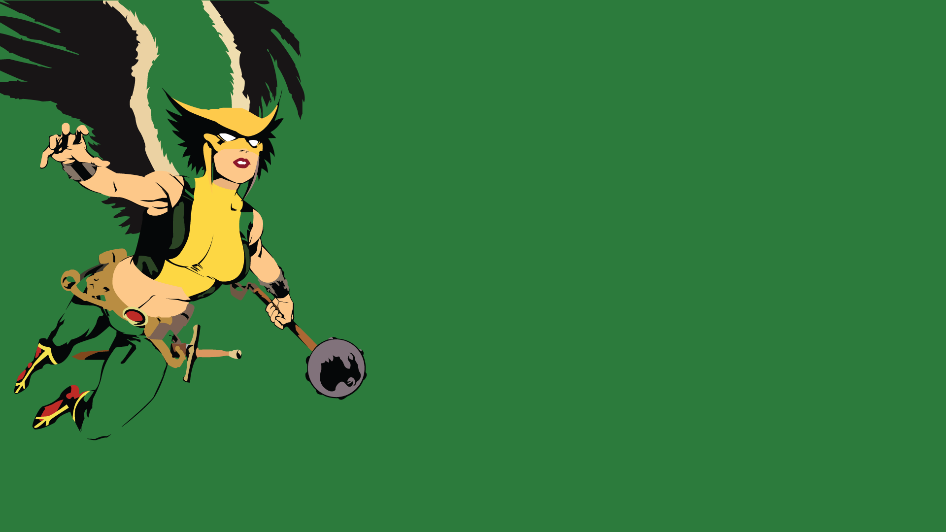 Hawkgirl Comic Wallpapers