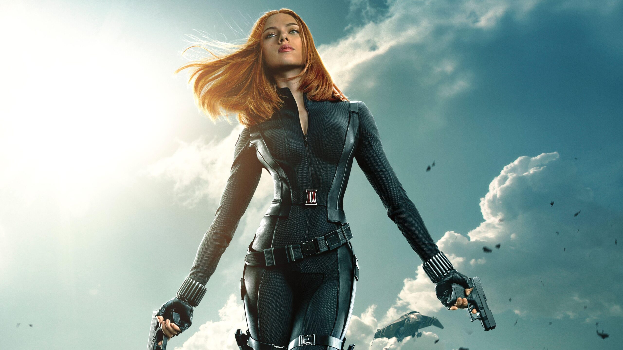 Wallpapers Black Widow, Captain America, The Winter Soldier, Scarlett