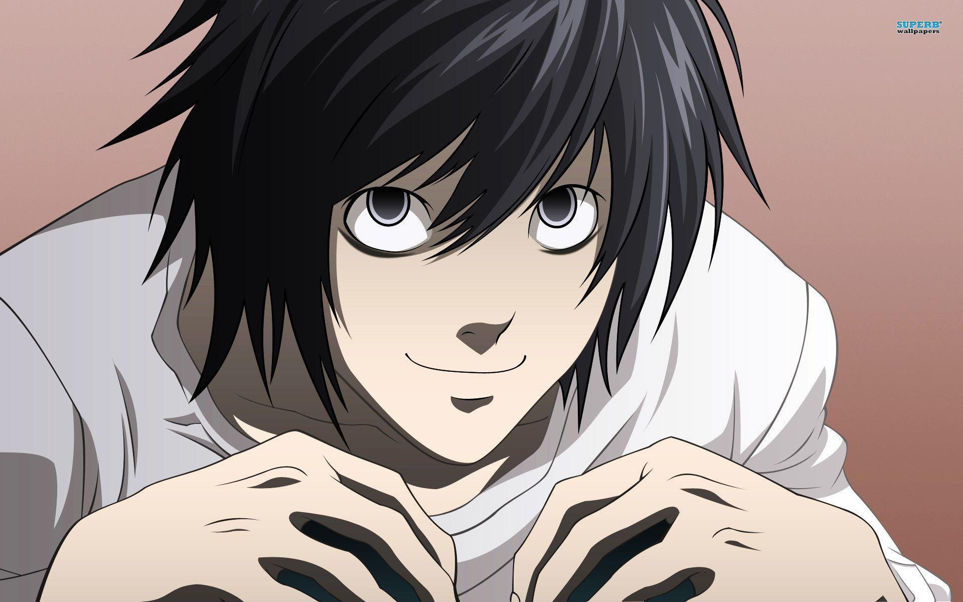 Death Note L Wallpapers